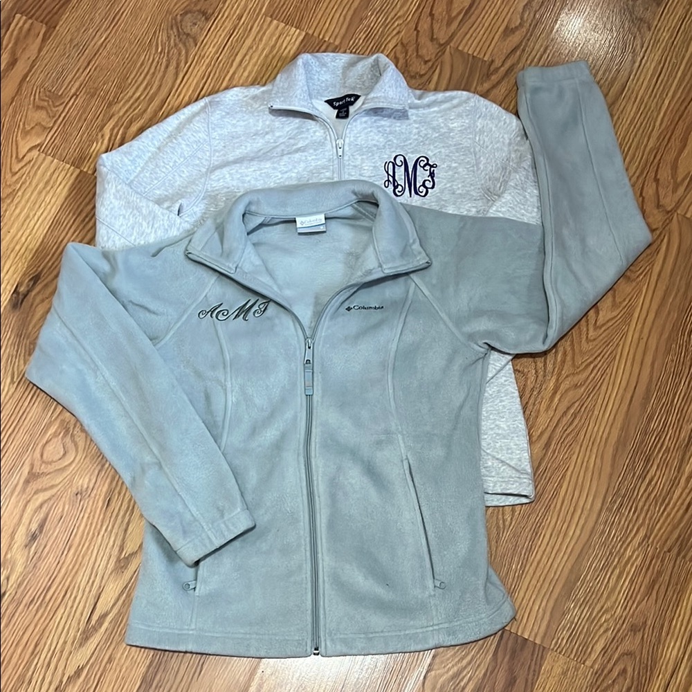 Columbia Women's Gray Fleece Jacket